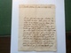 CITADELLE DE LILLE 1764 Lettre Enigm. Signé Lombus > Carpentras  (France Prephilatelie Cover - 1701-1800: Vorläufer XVIII