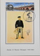 CPM.- FRANCE - Poste & Facteurs - N° 24 Courrier Convoyeur (1852-1868) - Daté Soulac 05/06.06.2004 -TBE - Poste & Facteurs