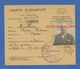 Document Ancien / Carte D' Identité Avec Photo - Mairie De BROSSES ( Yonne )- Pierre Victor MOLLION  - Pension Militaire - Documents Historiques