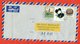 China 1989. Envelope Really Passed The Mail. - Covers & Documents