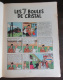 Delcampe - Hergé - Tintin Les 7 Boules De Cristal - 4eme Plat B12 (Edition 1955) - En L'état - Hergé