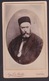 Photografie CDV Bombée.     Homme     Photographe. Auguste DeBedts  Voir Scans - Personnes Anonymes