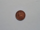 1861 - 1 Farthing / KM 747.2 ( For Grade, Please See Photo ) ! - B. 1 Farthing