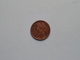 1861 - 1 Farthing / KM 747.2 ( For Grade, Please See Photo ) ! - B. 1 Farthing