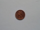 1862 - 1 Farthing / KM 747.2 ( For Grade, Please See Photo ) ! - B. 1 Farthing