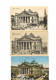 Delcampe - BRUSSEL  BRUXELLES Lot De 115 Cartes Bourse  Lot 115 Kaarten Beursgebouw - 100 - 499 Postkaarten