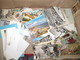 Vente Flash. 4000 Cartes Postales. Environ 2000 Cpa . ( France En Majorité) Cpsm France Et Etrangeres Voir Details - 500 CP Min.