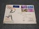 RARE ENGLAND FDC COVER XIV OLYMPIAD WEMBLEY 1948 CIRCULATED TO PORTUGAL - ....-1951 Pre Elizabeth II