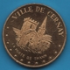 FRANCE ALSACE CERNAY 1 ECU 1995 LA PORTE DE THANN - Euros Des Villes