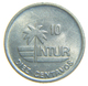 [NC] CUBA - INTUR EXCHANGE COIN - 10 CENTAVOS 1989 - Cuba