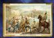 Chromo Histoire History BATAILLE PONT D'ARCOLE Italie NAPOLEON BONAPARTE Old CARD - Artis Historia