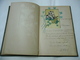 Delcampe - DIARIO DI POESIE D'AMORE AMOUR IN LINGUA FRANCESE FRENCH CON DISEGNI 1911. - Other & Unclassified