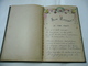 Delcampe - DIARIO DI POESIE D'AMORE AMOUR IN LINGUA FRANCESE FRENCH CON DISEGNI 1911. - Other & Unclassified