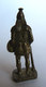 FIGURINE KINDER  METAL SOLDAT INCA  2 RP 80's Laiton - KRIEGER INCAS (1) - Figurines En Métal