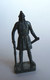 FIGURINE KINDER  METAL  INDIEN I - 1 TECUMSEH Fer - KRIEGER Berümmte Indianer-Häuptlinge (2) Made In Italy - Figurines En Métal