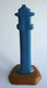 FIGURINE CLAIRET -  INDIEN TOTEM   Bleu ACC11  Complet Avec Socle - Militaires