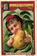 0174 Fruits Et Têtes D'enfants - LIEBIG Nr 174 Complete Set Rare,  6 Litho Chromo Cards, C1875, Children Heads - Liebig