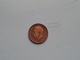 1912 - 1 Farthing / KM 808.1 ( For Grade, Please See Photo ) ! - B. 1 Farthing