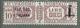 ITALIA REGNO ITALY KINGDOM 1944 REPUBBLICA SOCIALE ITALIANA RSI PACCHI POSTALI FASCIO LIRE 10 MNH CERTIFICATO - Colis-postaux