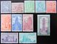 INDIA 1949 Archaeological Set Of 11 MLH - Unused Stamps