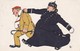 AK Betrunkener Und Polizist - Humor - 1909 (34266) - Humor