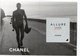 CARTE PARFUMEE CHANEL Allure HOMME SPORT - Modernes (à Partir De 1961)