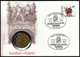 Germany Bad Nenndorf 1992 / Johann Wolfgang Von Goethe / Faust / Numisbrief 5 DM / Coin Letter - Covers & Documents