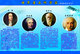 [T31-051 ]  Charles  Darwin Albert.Einstein  Isaac Newton Michael Faraday,  Pre-stamped Card - Other & Unclassified