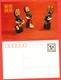 China 1987.Chinese New Year. Two Postcards With Original Stamps.Two Postcards. - Covers & Documents