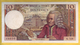 BILLET FRANCAIS - 10 Francs Voltaire 2-12-1971 SUP - 10 F 1963-1973 ''Voltaire''