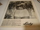 ANCIENNE AFFICHE  PUBLICITE LIGNE NATUREL DE LADY 1967 - Other & Unclassified