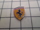 Pin511a Pin's Pins / Beau Et Rare / AUTOMOBILE : LOGO DE LA MARQUE FERRARI CHEVAL CABRE - Ferrari