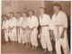 Ancienne Photo Sépia / Aisne / Nouveaux Champions (Judo)  / Fin Années 50 - Lieux