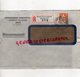 SUISSE - ZURICH- SCHWEIZERISCHE KREDITANSTALT- CREDIT SUISSE- RECOMMANDE 1939- CACHET SAINT JUNIEN - Suisse