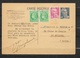 Entier Carte Postale N°719B -CP1 E. MICHOUX Cours Le 07/5/1949 Les N° 716 Et Paire Du 680 En Complément    écrite B/TB - Cartes Postales Types Et TSC (avant 1995)