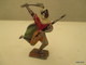 Figurine Spahis En Alu Tres Bon Etat - Toy Memorabilia