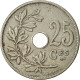 Monnaie, Belgique, 25 Centimes, 1908, TTB+, Copper-nickel, KM:62 - 25 Centimes