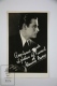 Antique  Photographic Postcard Actor Edmund Burns - 1920&acute;s - Artistas