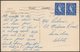 Hannafore And The Island, Looe, Cornwall, 1955 - Harvey Barton Postcard - Other & Unclassified