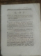 RARISSIME - Texte De Loi Pour La Fabrication Des Papiers Pour Assignats Et Assignats Correspondant TTB Revolution 1791 - Assignats