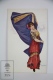 Illustrated Postcard Bullfighting Women -Chantecler - Ed. Coll Salieti - Early 20th Century - Otros & Sin Clasificación