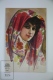 Illustrated Postcard Women Covered With Shawl -Chantecler - Ed. Coll Salieti N&ordm; 445 - Early 20th Century - Otros & Sin Clasificación