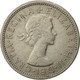 Grande-Bretagne, Elizabeth II, Florin, Two Shillings, 1965, TTB, Copper-nickel - J. 1 Florin / 2 Schillings