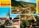 42811959 Glottertal Kirche Panorama Glottertal Schwarzwald - Glottertal