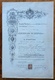 BADIA DEL POLESINE  CERTIFICATO DI LICENZA DELLA LOCALE SCUOLA TECNICA ANNO 1909-10 CON TIMBRI FIRME E MARCA DA BOLLO - Diploma & School Reports