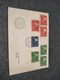 SWEDEN FDC COVER MULTI STAMP WORLD CUP SOCCER 1958 - 1958 – Sweden