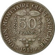 Monnaie, West African States, 50 Francs, 1981, Paris, TTB, Copper-nickel, KM:6 - Costa De Marfil