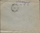 PERSIA PERSE PERSIEN PERSAN IRAN PERSIAN  1917 - Handstamp 1335 Lunar On 12ch -  COVER From BIRGIAND TO MECHED - Iran