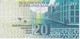 BILLETE DE FINLANDIA DE 20 MARKKAA DEL AÑO 1993  (BANKNOTE) - Finland