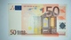 EURO - HOLLAND 50 EURO (P) G017 Sign DUISENBERG - 50 Euro